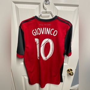 Toronto FC MLS Giovinco Jersey 2019 mens XL
